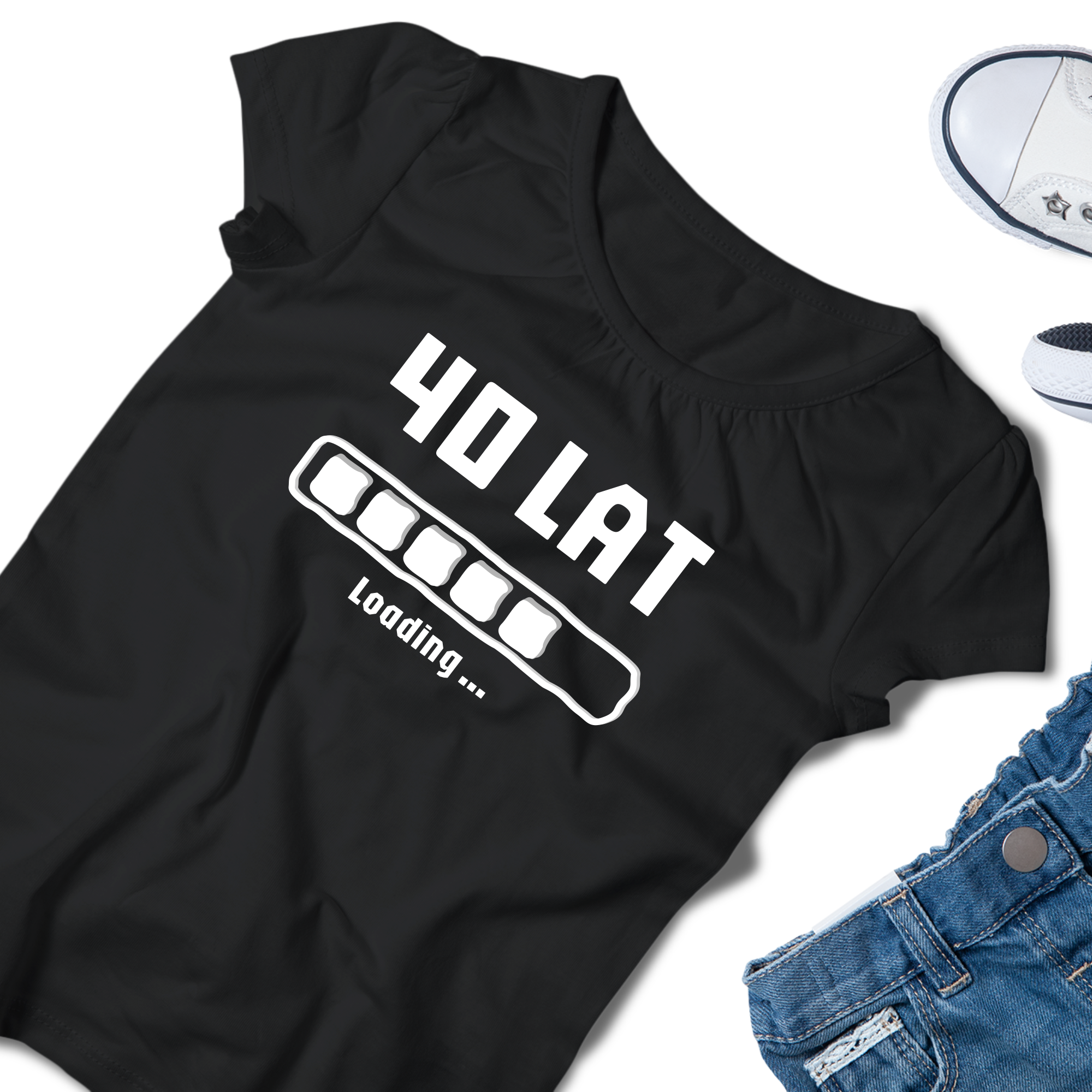 koszulka na 40 urodziny damska hit