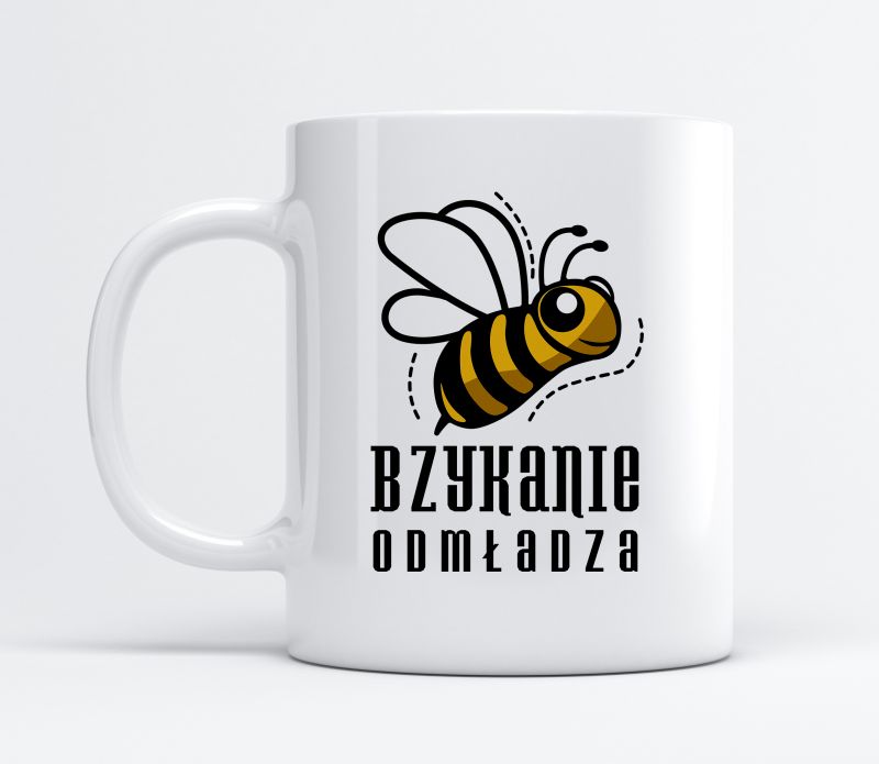 kubki z&nbsp;nadrukiem napisem