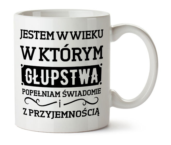 kubek prezent na urodziny