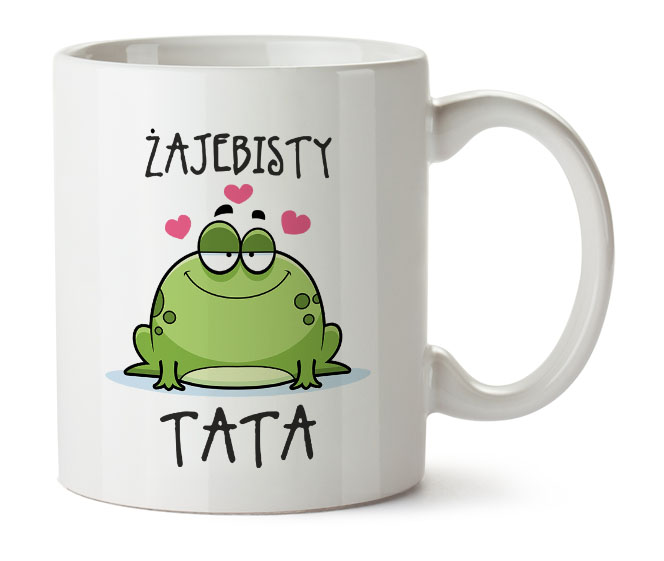 kubek żajebisty tata prezent na dzień ojca taty