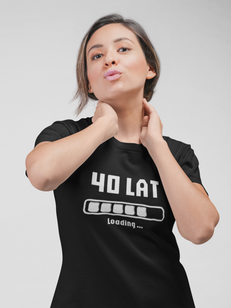 koszulka dla czterdziestki