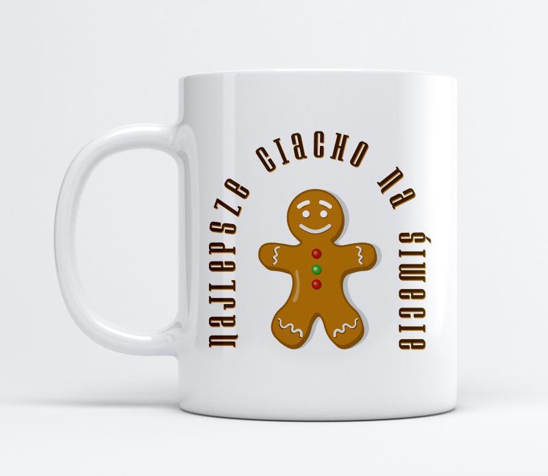 prezent na święta ciastek, najlepsze ciacho na świecie