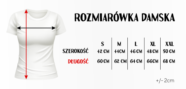 rozmiar&oacute;wka damska eurodziny