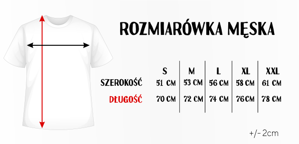 rozmiar&oacute;wka męska eurodziny