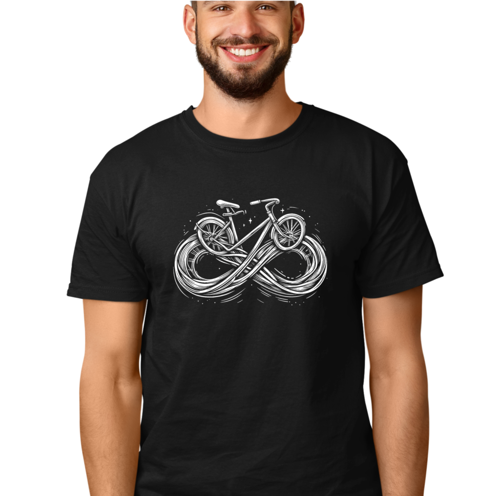 Koszulka na rower rowerowa dla rowerzysty