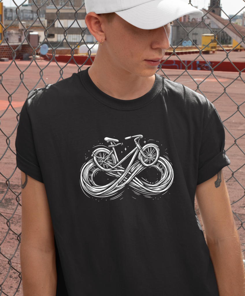 koszulka na rower