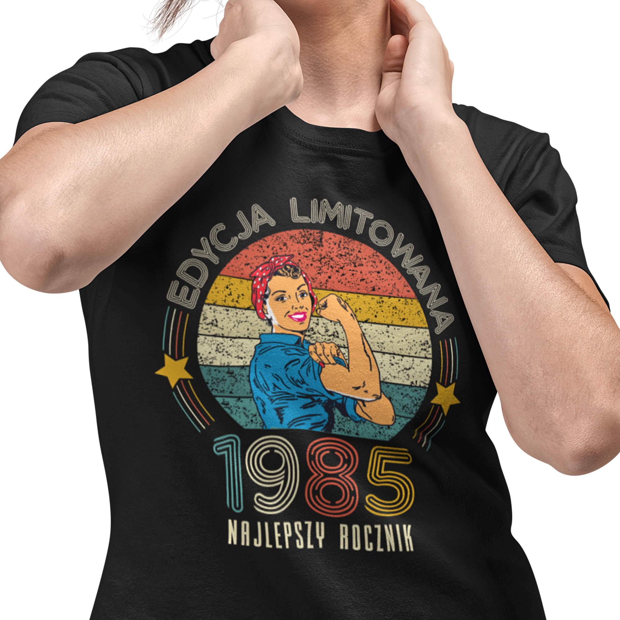 koszulka na urodziny dla kobiety 40 50 60 70