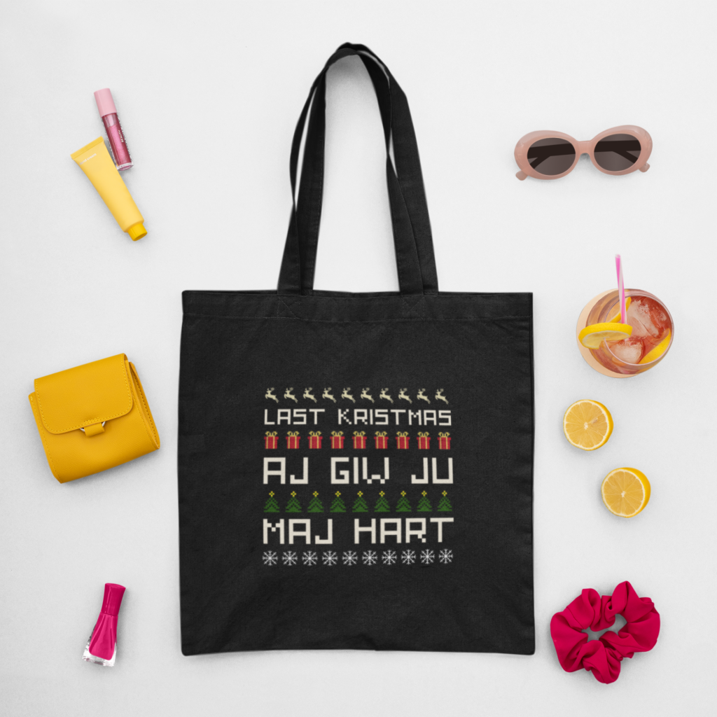 torba torebka świąteczna na prezent