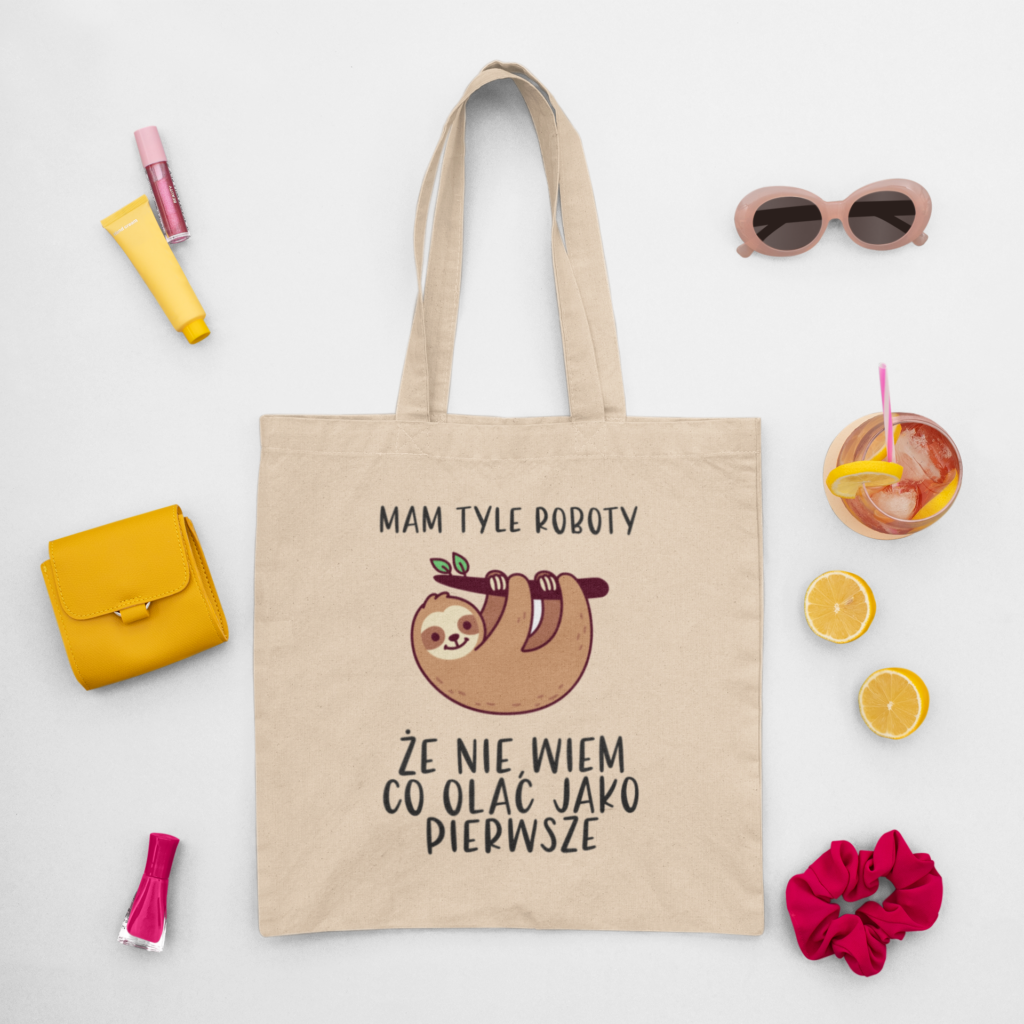 torba ekologiczna leniwiec