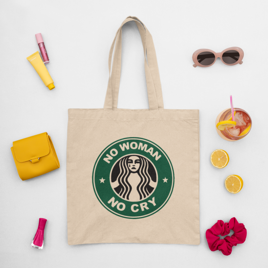 torba dla dziewczyny no woman no cry