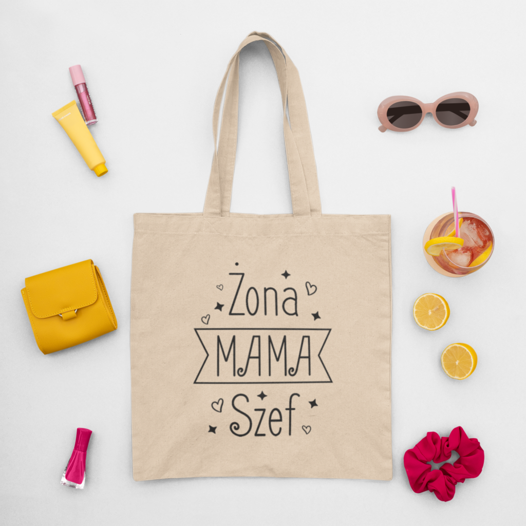 torba ekologiczna dla mamy żona dzień mamy