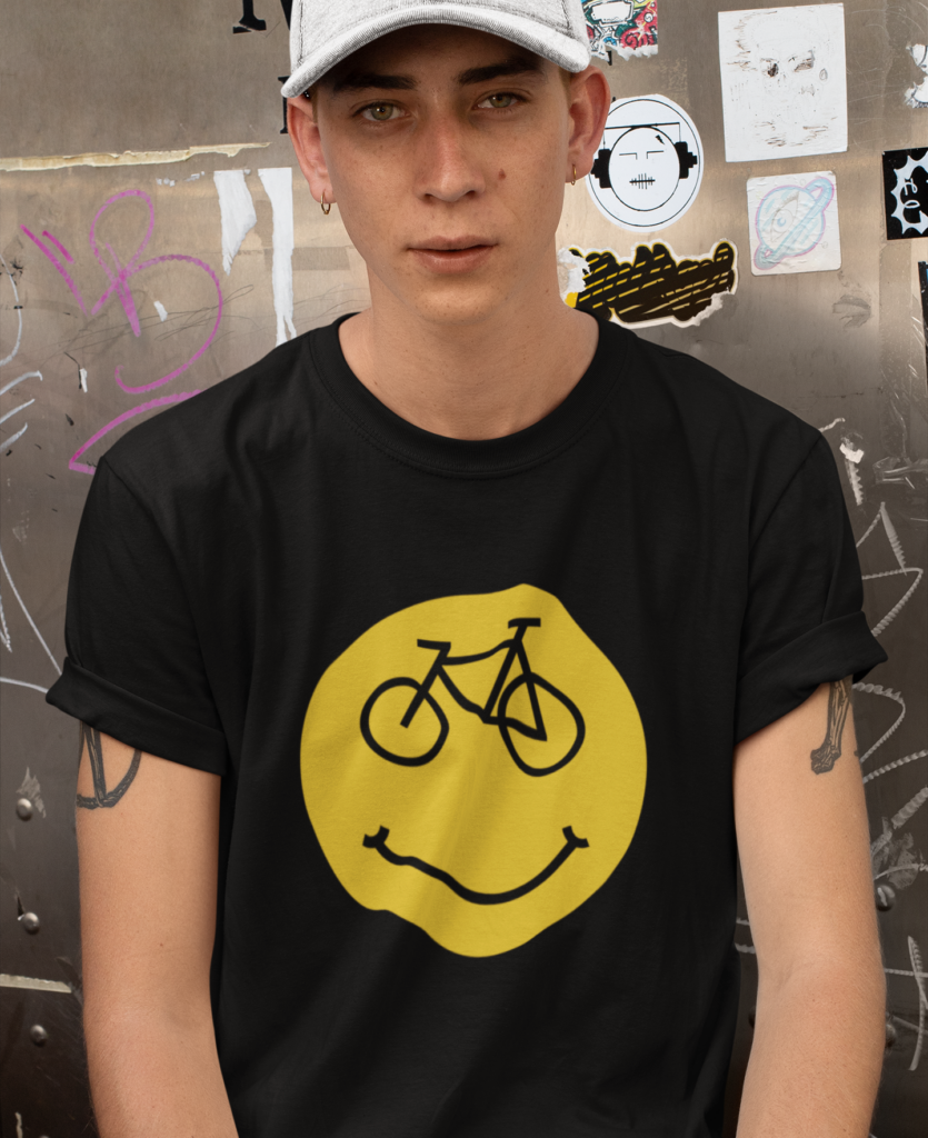 buźka z&nbsp;rowerem koszulka