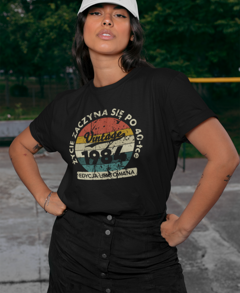 koszulka damska na czterdziestkę 40