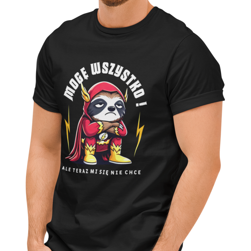 koszulka prezent dla lenia leniwiec top10