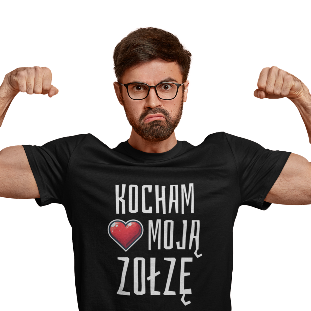 koszulka zołza, kocham moją zołzę