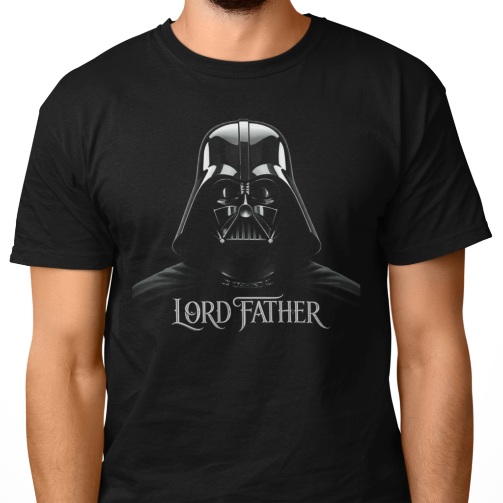 koszulka na dzień ojca dla taty lord father