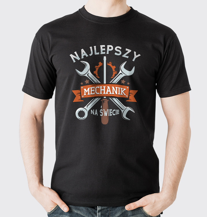 koszulka dla mechanika, mechanik, prezent dla mechanika