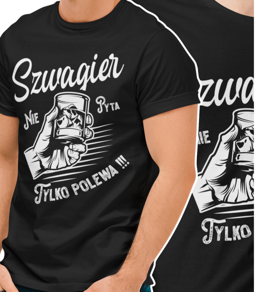 koszulka dla szwagra, szwagier, prezent dla szwagra