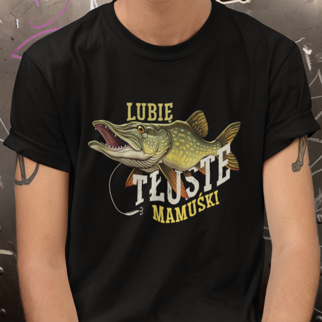 koszulki wędkarskie