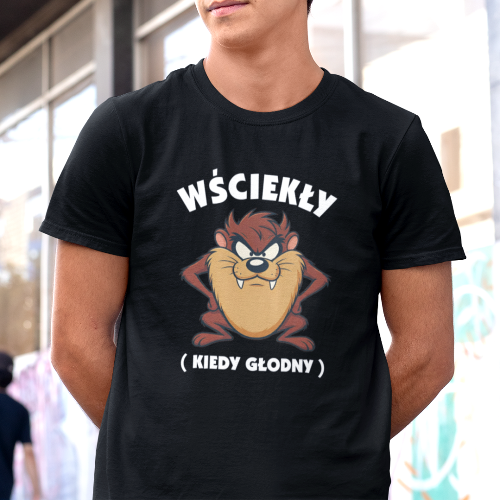 koszulka taz tasmański diabeł wściekły kiedy głodny