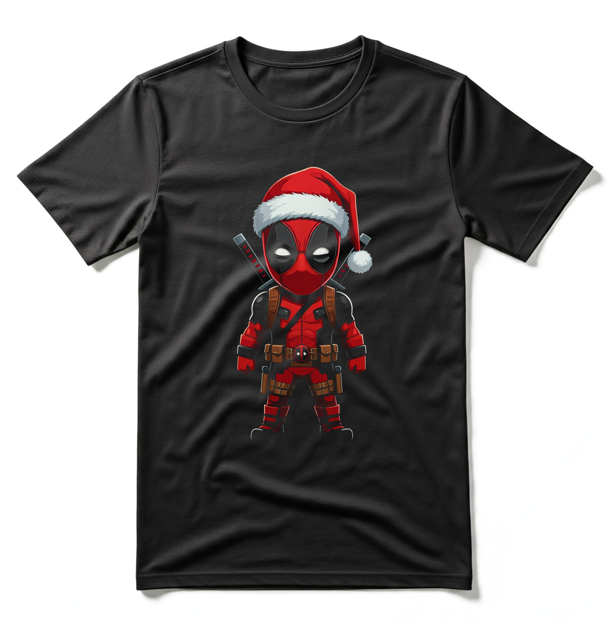 koszulka świąteczna deadpool funart śmieszne koszulki