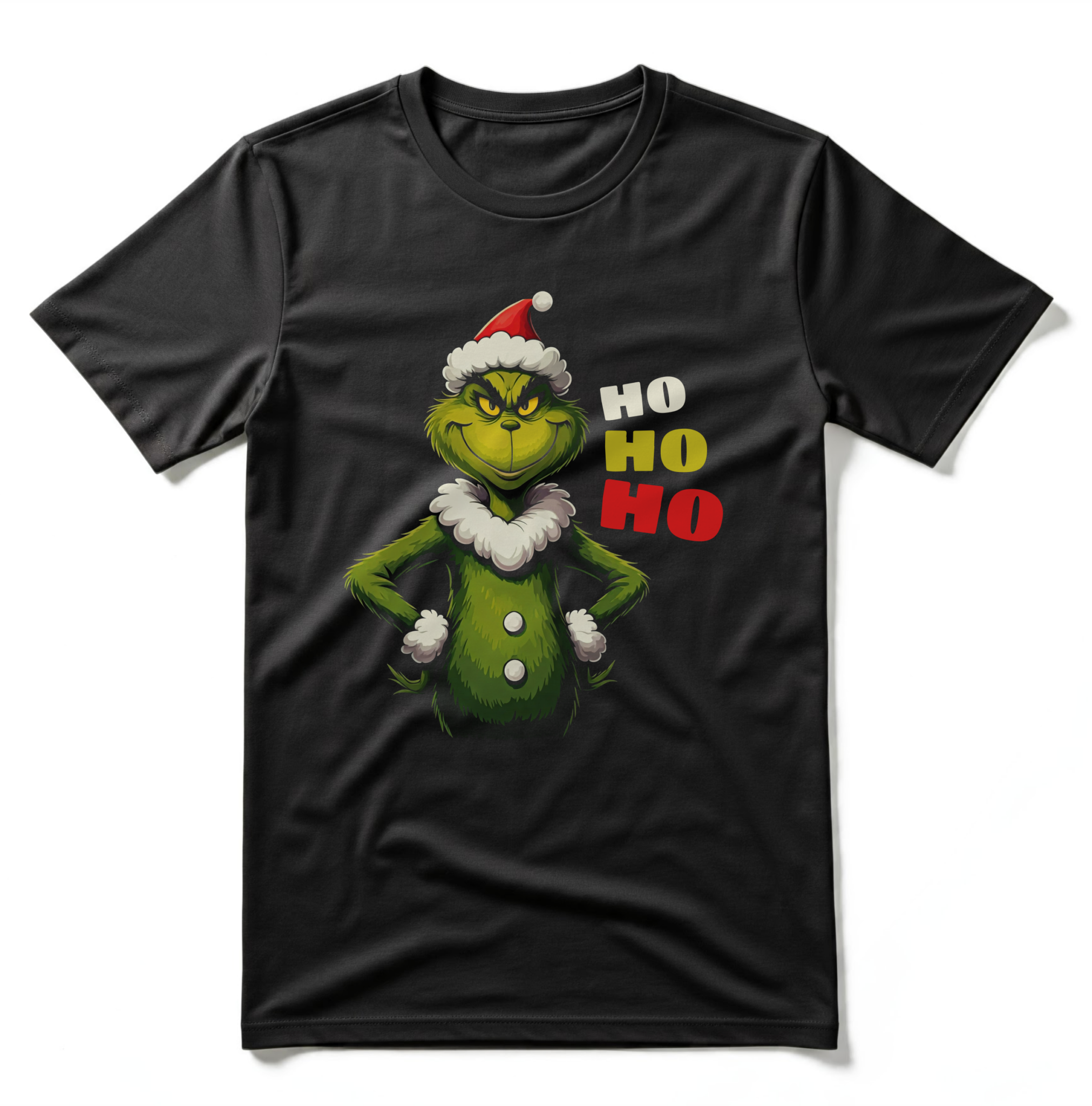 koszulka grinch na święta, świąt nie będzie, zabawne koszulki na prezent świąteczny