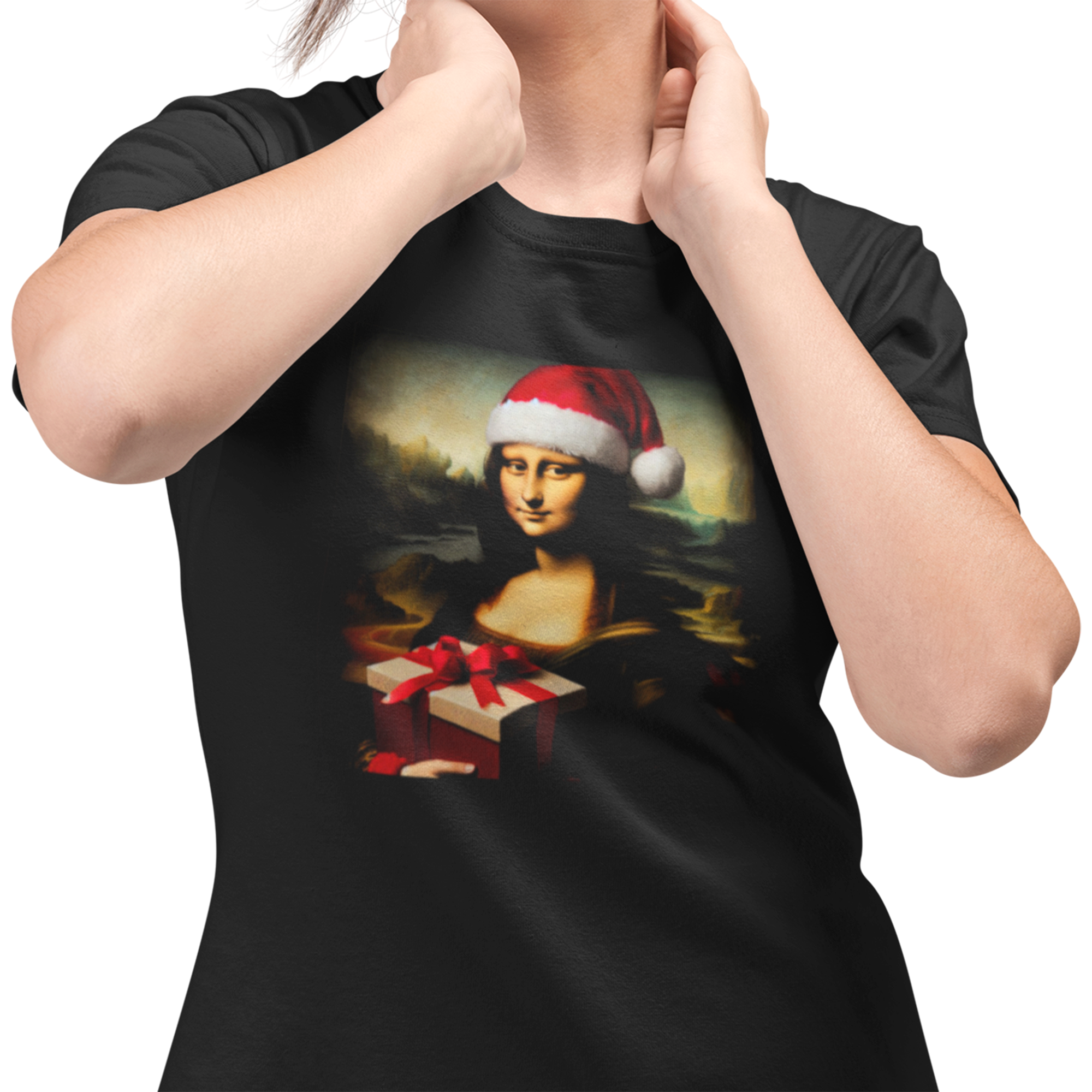 koszulka mona lisa prezent na święta